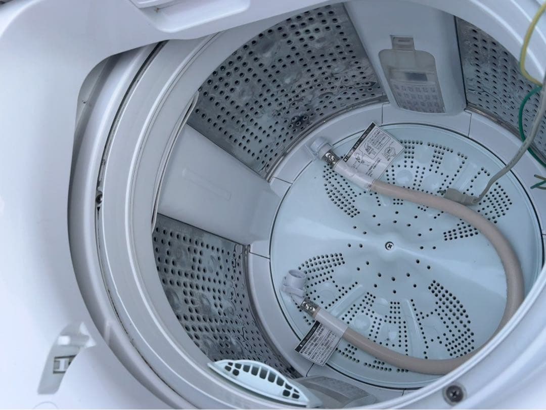 日立全自動洗濯機 BEAT WASH BW-V80G 2022年製