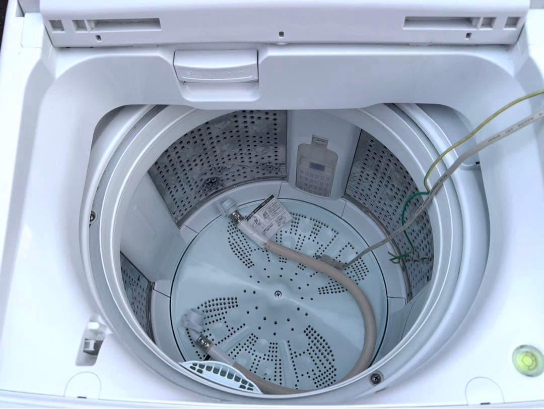 日立全自動洗濯機 BEAT WASH BW-V80G 2022年製