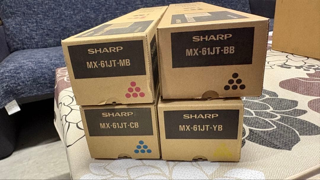 SHARP MX-61JT トナーカートリッジ 4色セット