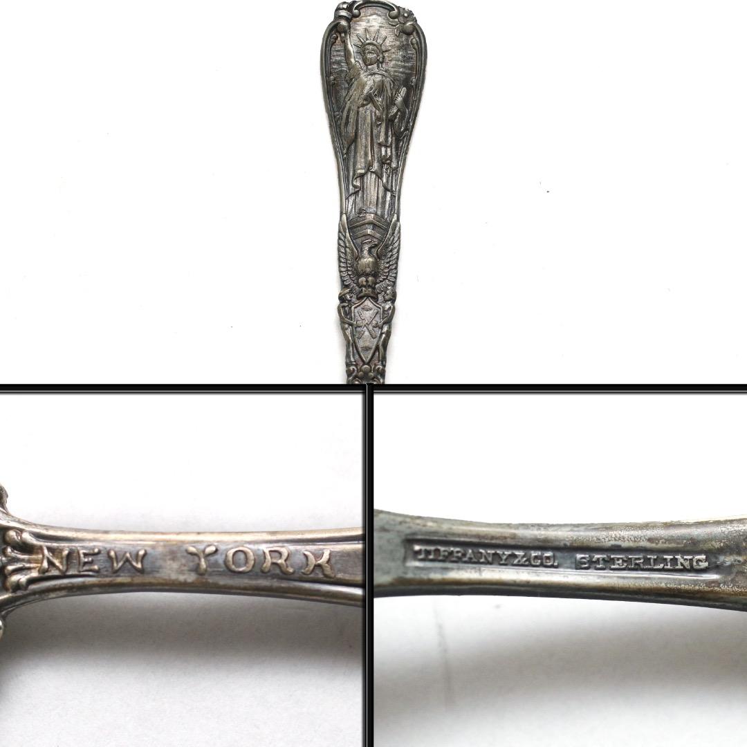 きたぴ様　ティファニー◉ スプーン / シルバー925 / 自由の女神