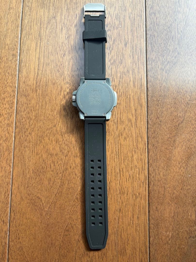 Dala STUSSY Luminox Delta トリプルコラボ 腕時計