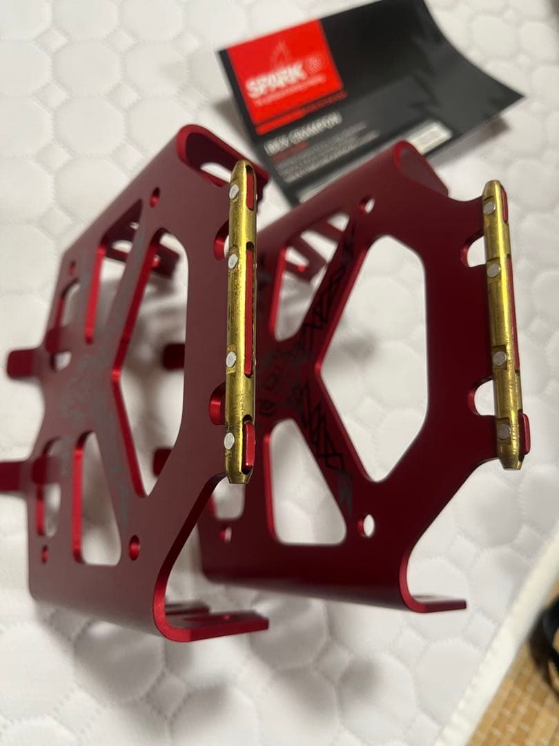 SPARK R&D IBEX CRAMPON スパーク クランポン スプリット