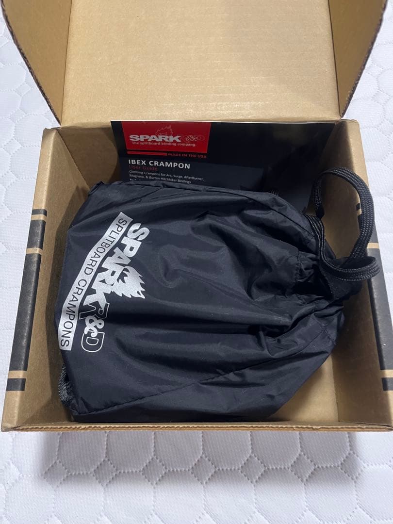 SPARK R&D IBEX CRAMPON スパーク クランポン スプリット