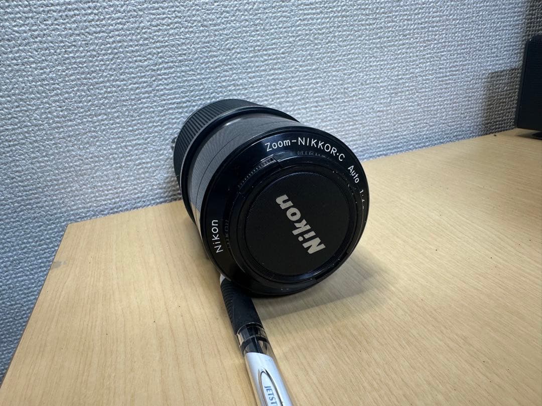 Nikon FE2 / Ai-s ズーム 35mm f2 レンズ、ライト等セット