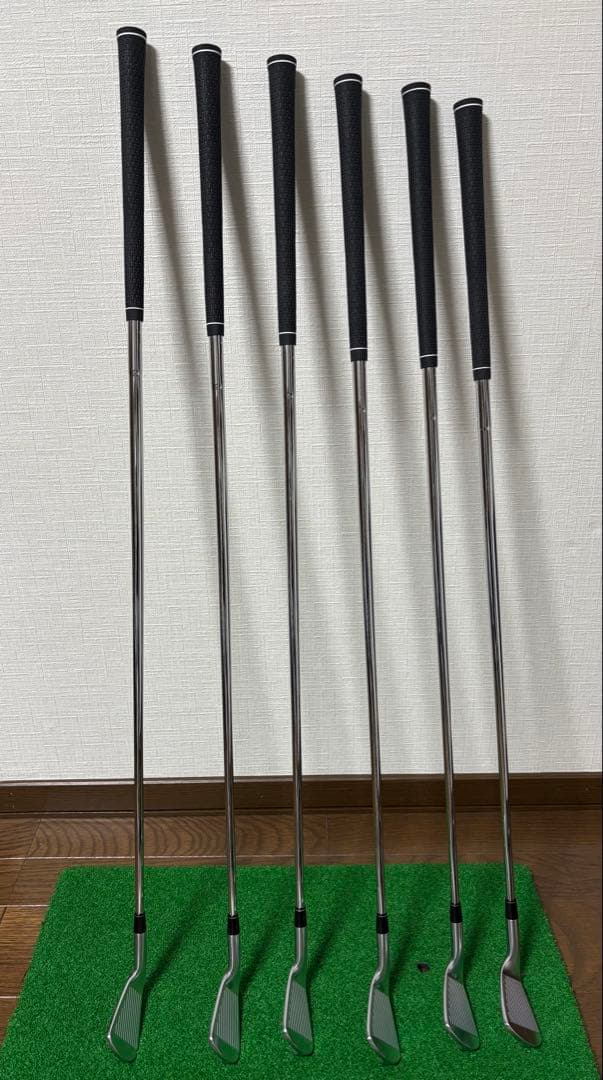 三浦アイアン MC-501 5-P 6本セット