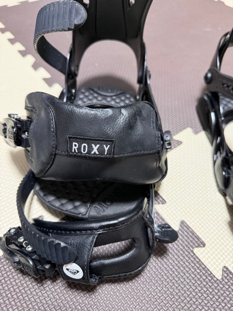 ROXY ビンディング ブラック　サイズ　M