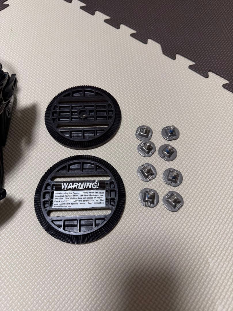 ROXY ビンディング ブラック　サイズ　M