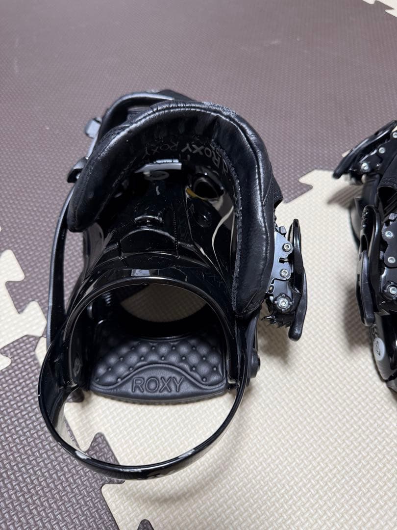 ROXY ビンディング ブラック　サイズ　M