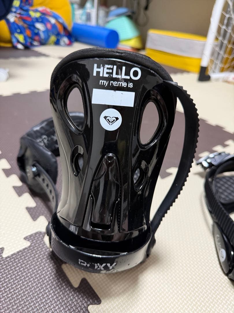 ROXY ビンディング ブラック　サイズ　M