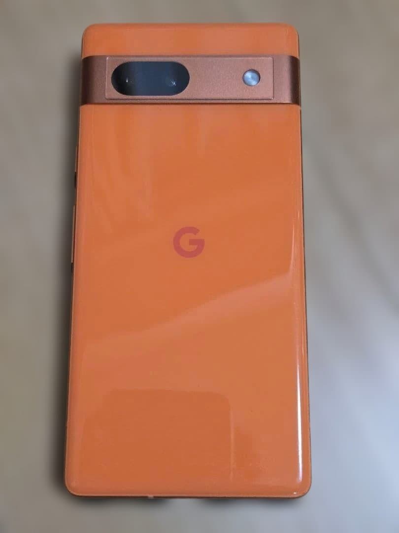 Google Pixel 7a オレンジ Coral
