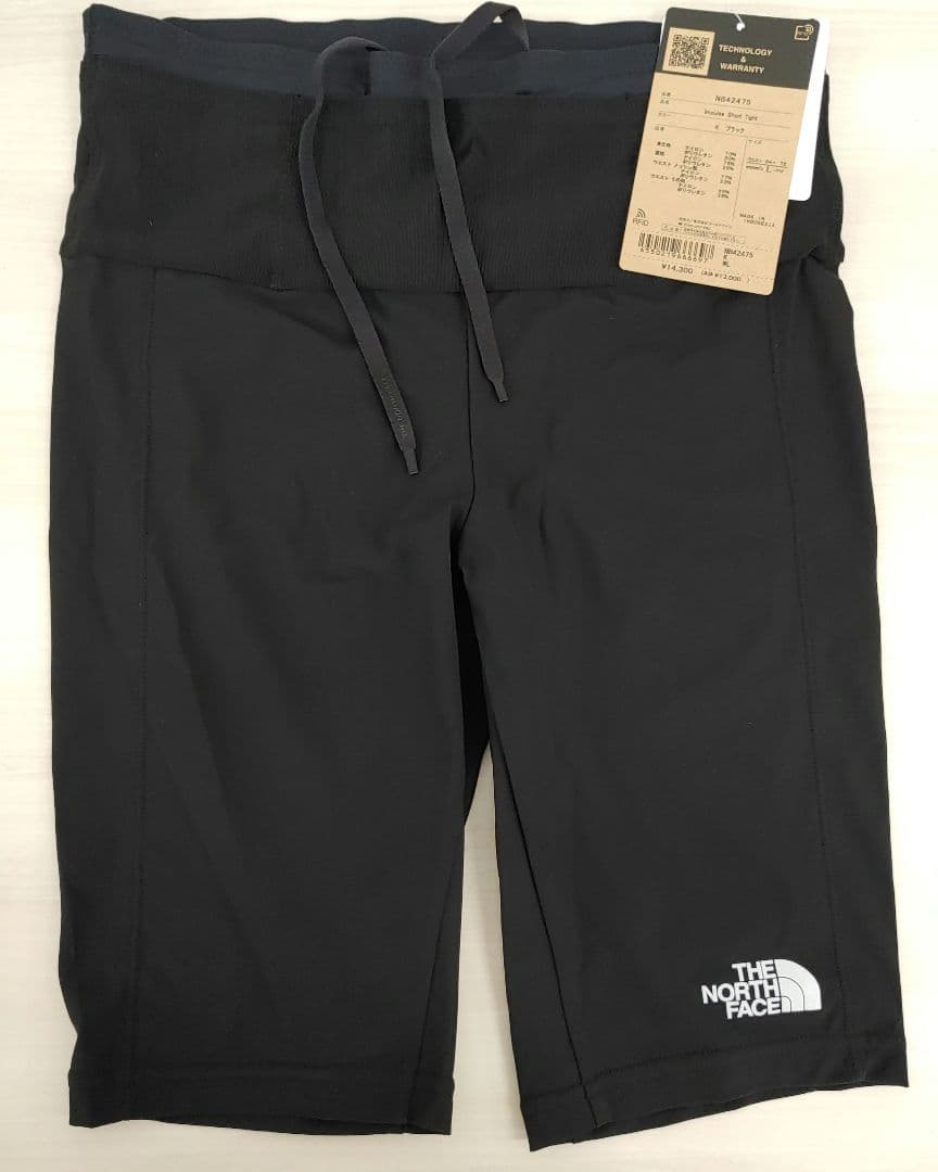 092【ザノースフェイス】レギンス インパルスショートタイツ