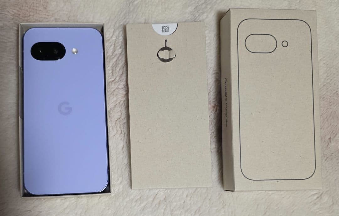 【美品】Google Pixel 9a Iris 128GB