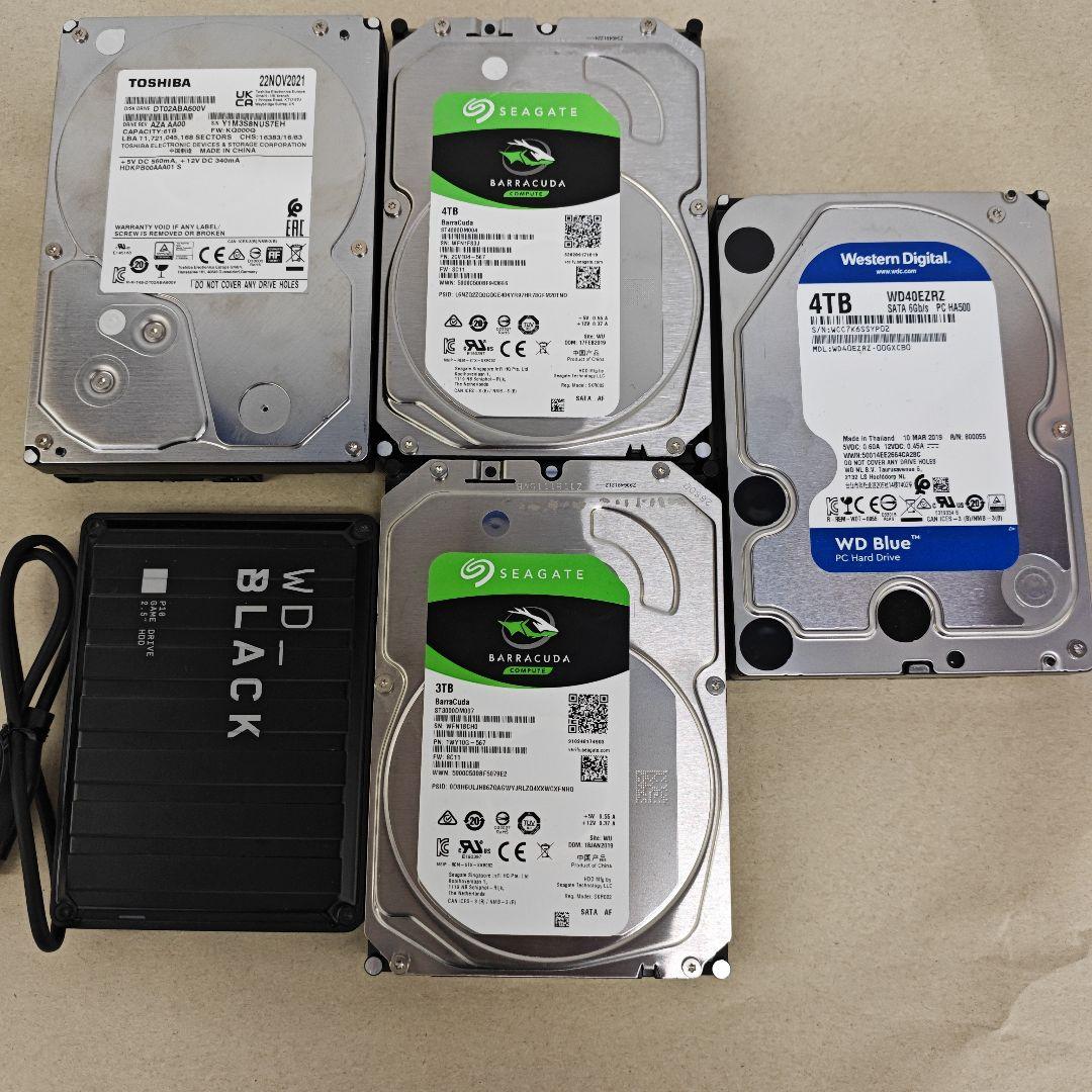 HDDセット