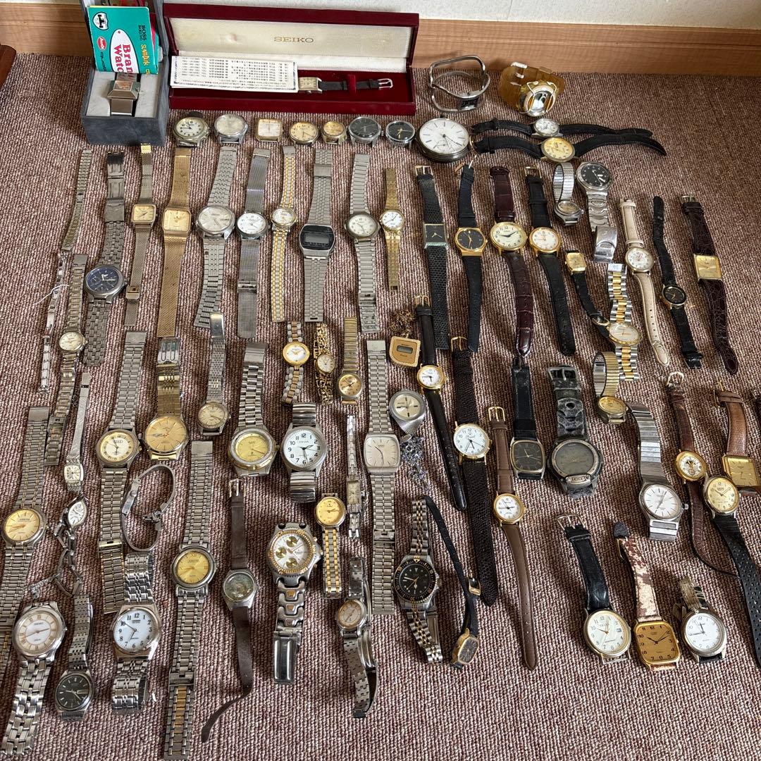 ネ*コ様 腕時計　メンズ　レディース　大量　ジャンク　まとめ売り　SEIKO 動