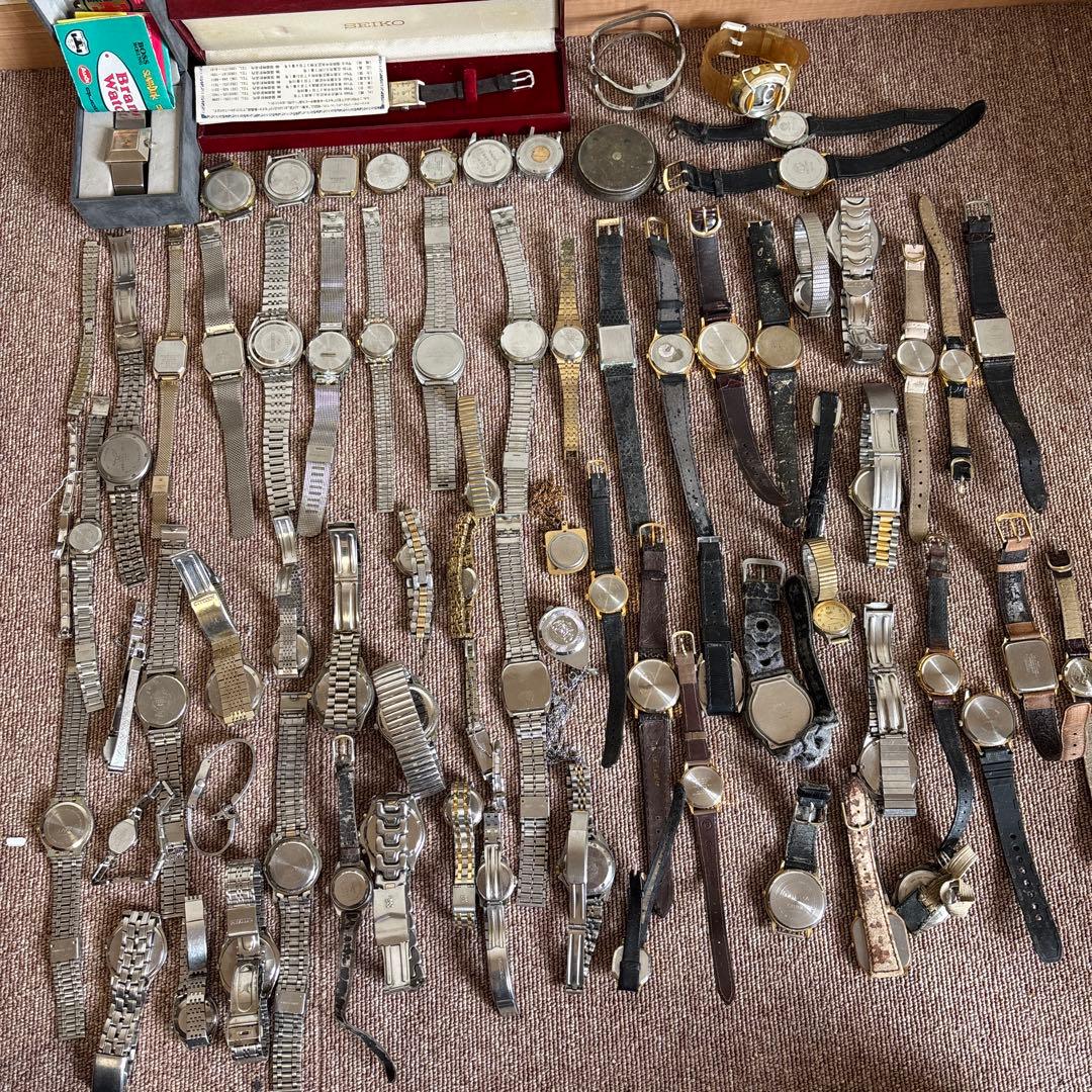 ネ*コ様 腕時計　メンズ　レディース　大量　ジャンク　まとめ売り　SEIKO 動