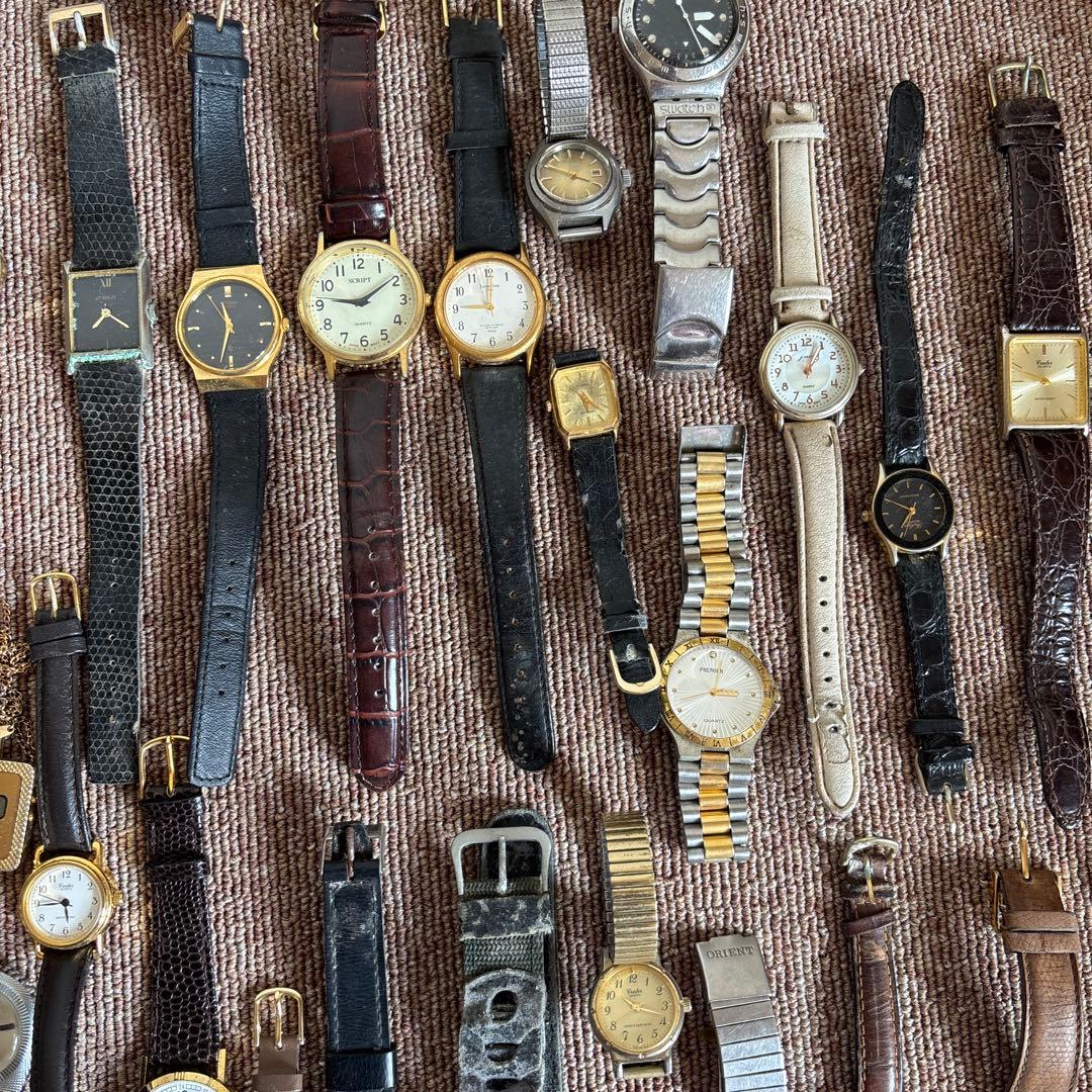 ネ*コ様 腕時計　メンズ　レディース　大量　ジャンク　まとめ売り　SEIKO 動