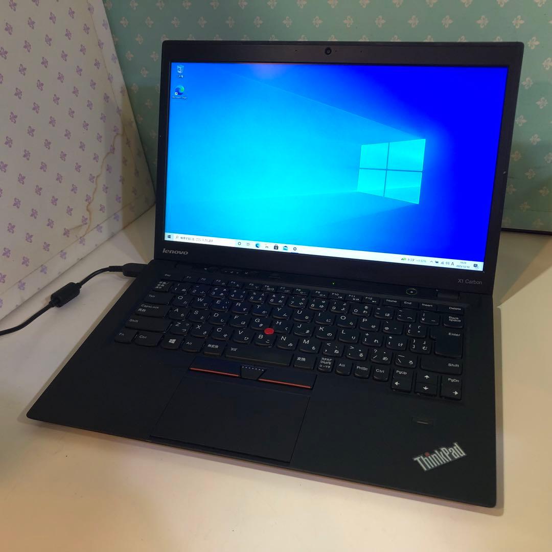レノボ X1 Carbon i5-3427U 4GB HD166GB 動作OK