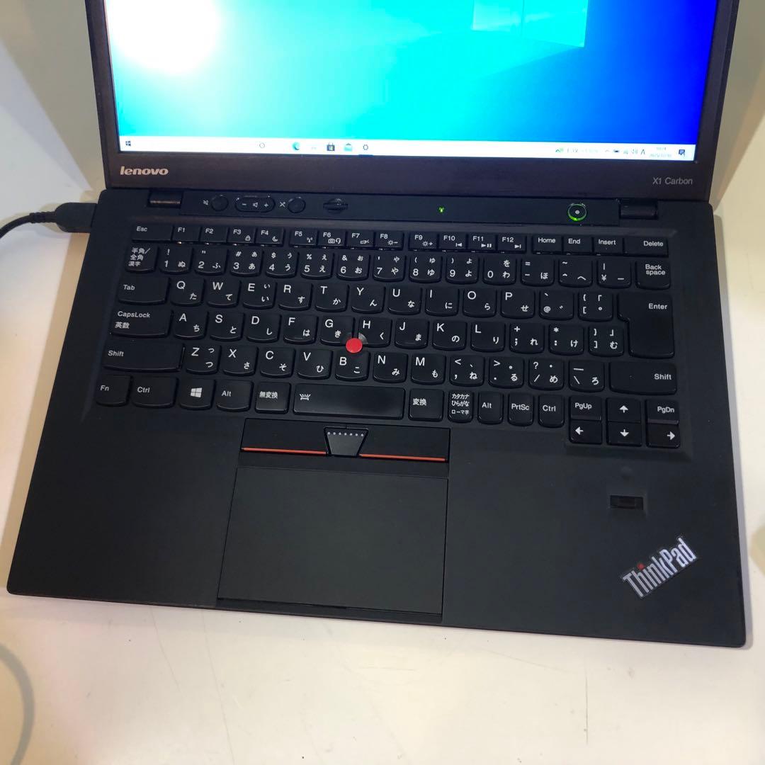 レノボ X1 Carbon i5-3427U 4GB HD166GB 動作OK