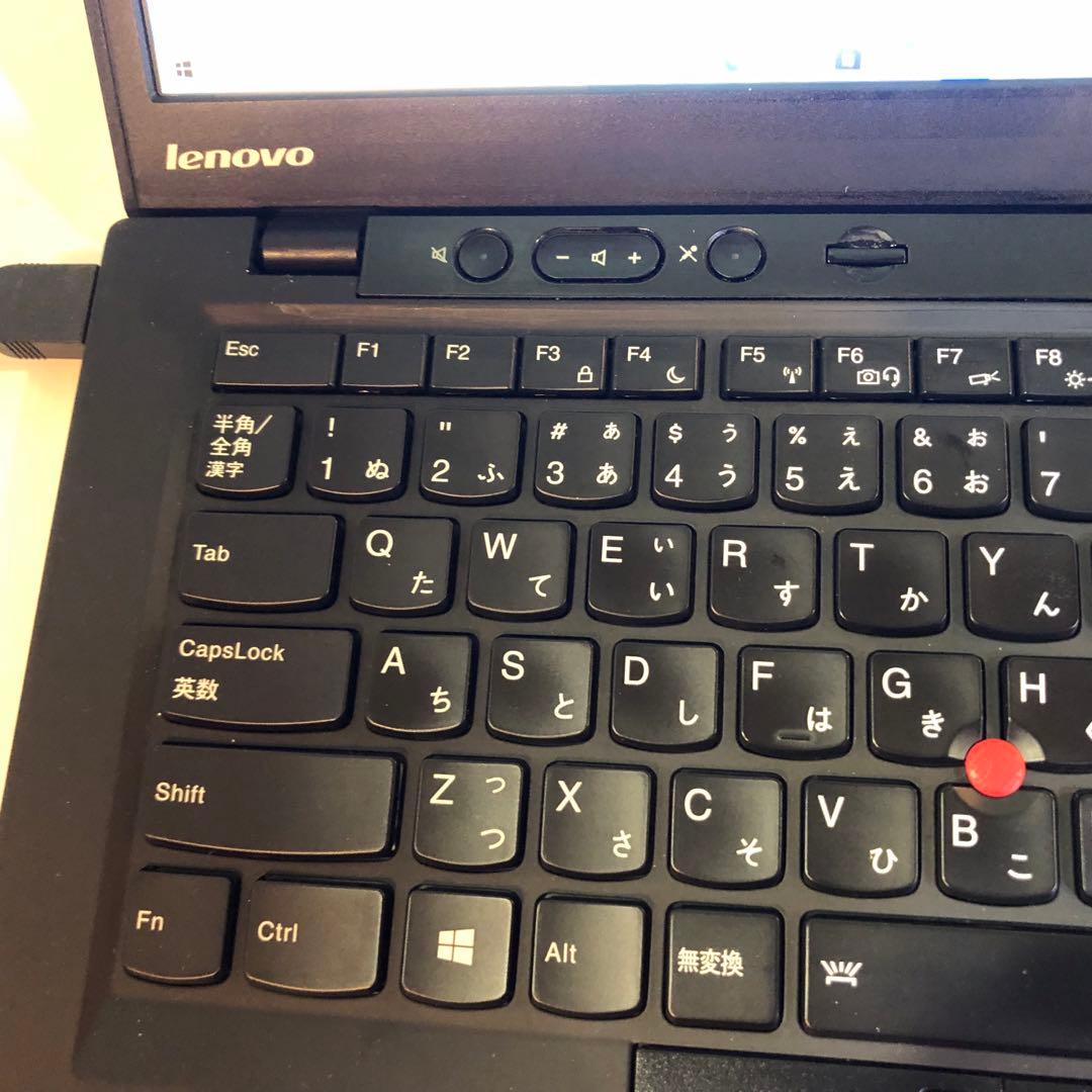 レノボ X1 Carbon i5-3427U 4GB HD166GB 動作OK