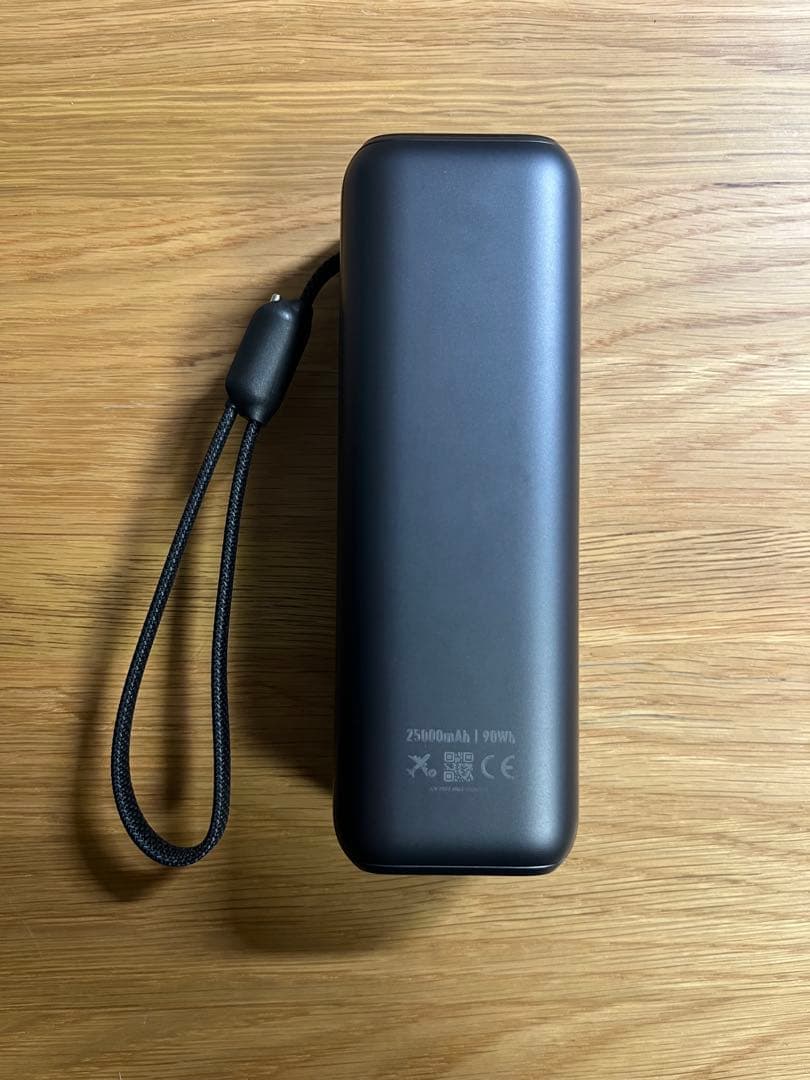 ANKER モバイルバッテリー 165W 25000mAh ブラック