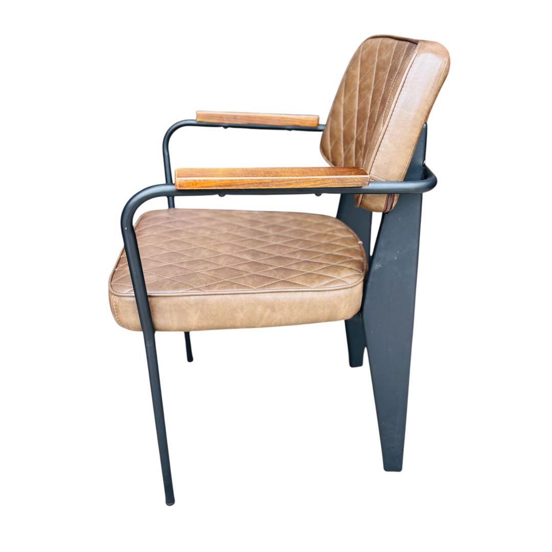 即購入⭕️ 送料無料 NOCE ノーチェ 肘掛け付きチェア ノーチェ レザー