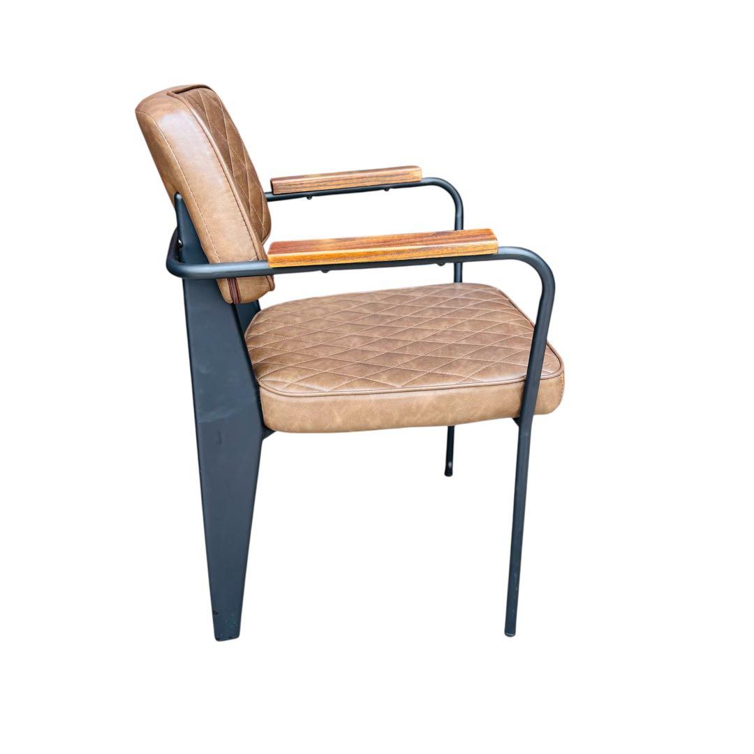 即購入⭕️ 送料無料 NOCE ノーチェ 肘掛け付きチェア ノーチェ レザー