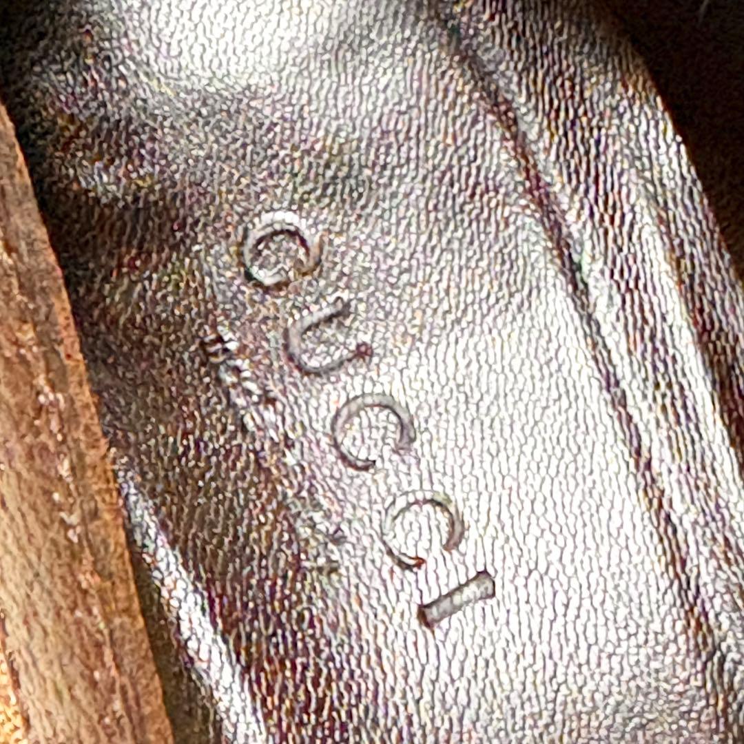 GUCCI GG柄 ポインテッドトゥパンプス 36 (23cm)