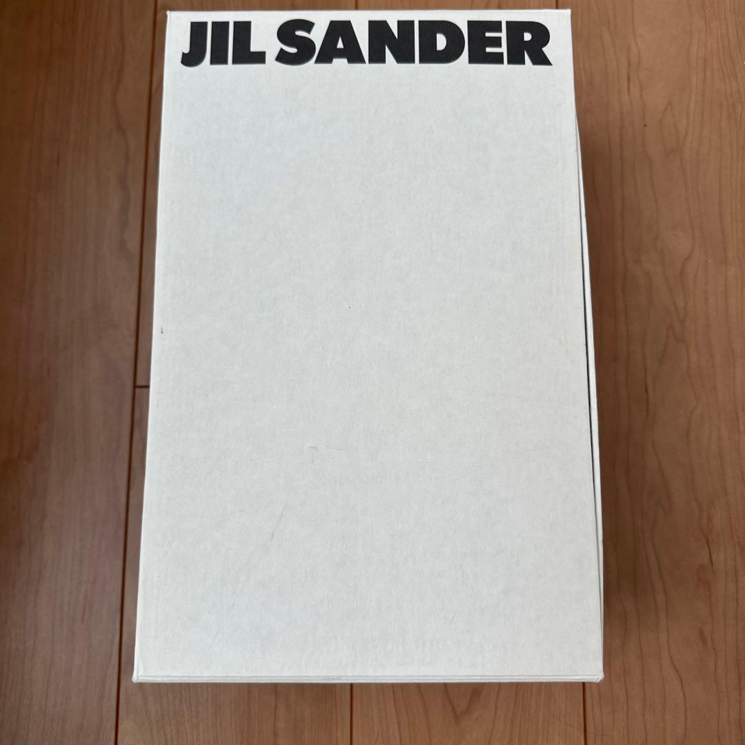 JIL SANDER メタルプレート　ミュール　サイズ38