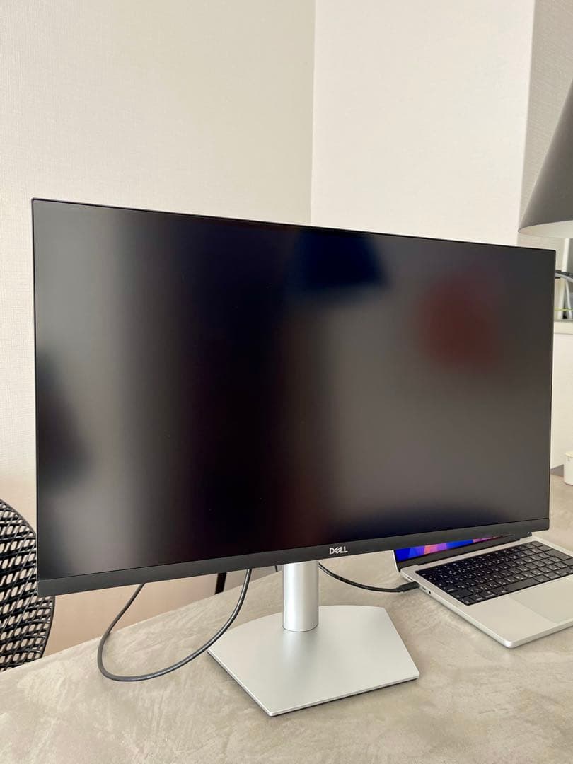 【極美品】DELL/S2722QC/27インチモニター/ディスプレイ/4K