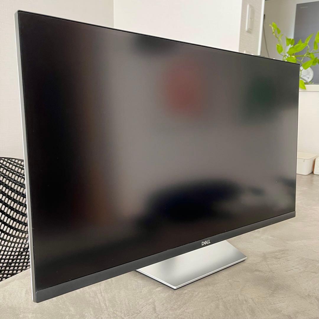 【極美品】DELL/S2722QC/27インチモニター/ディスプレイ/4K