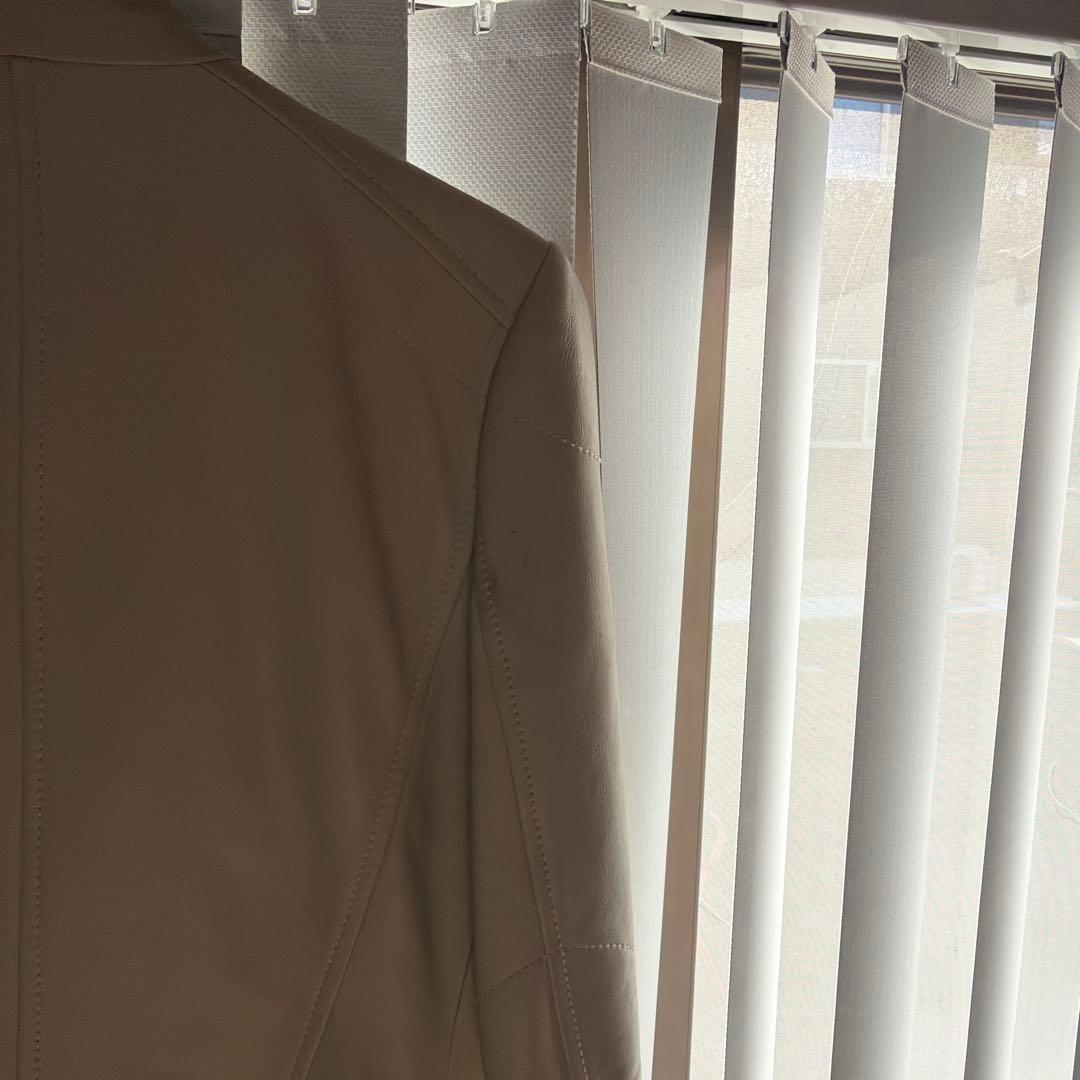 DOLCE&GABBANA レザージャケット ラム革