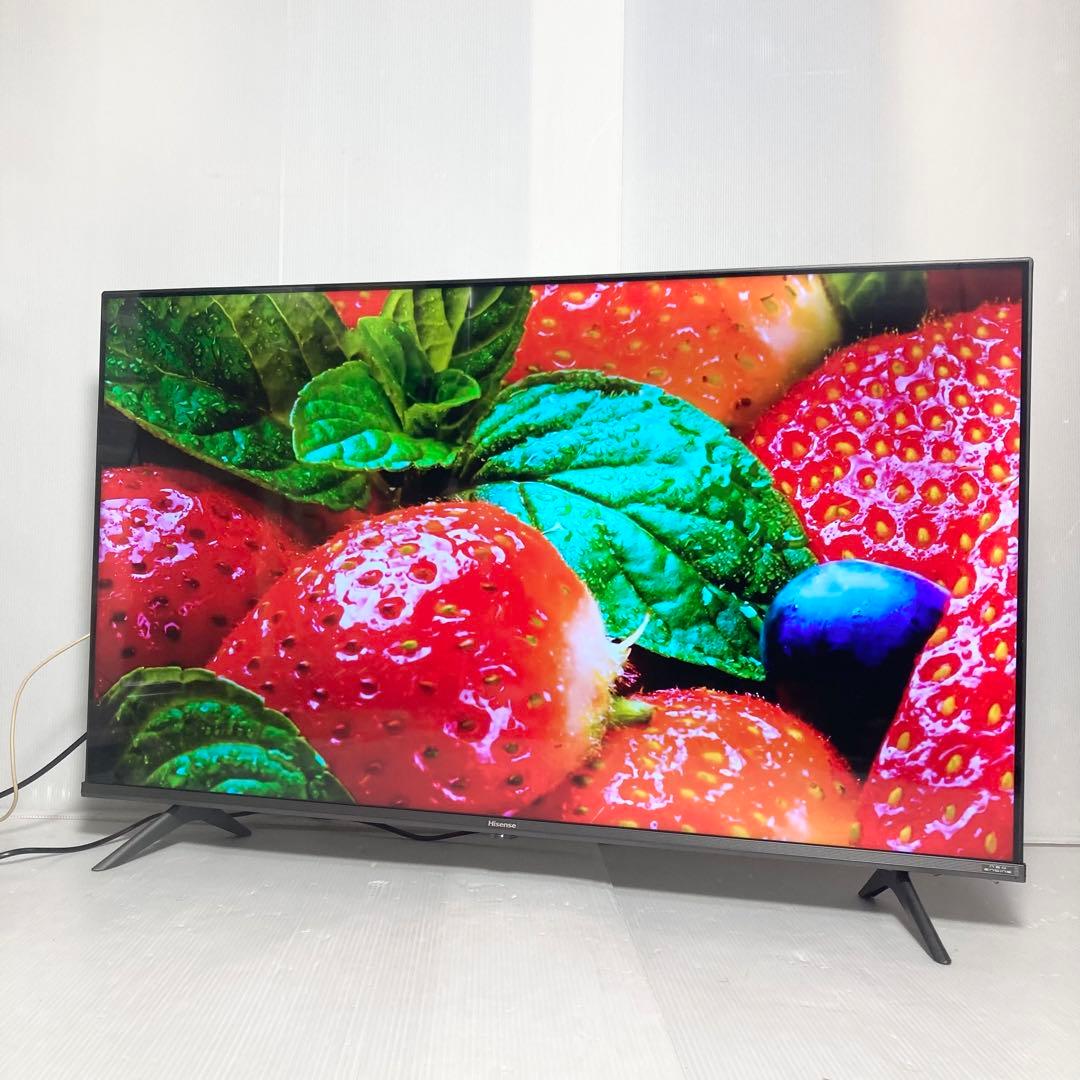 極美品 ハイセンス 43インチ 4Kテレビ 43A65H 2023年製