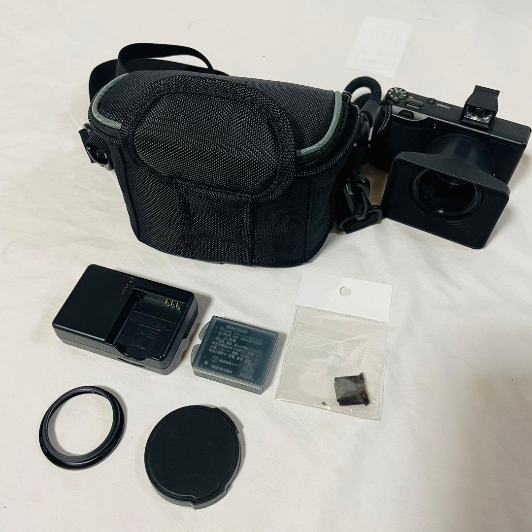 RICOH GR DIGITAL Ⅲ 付属品有り