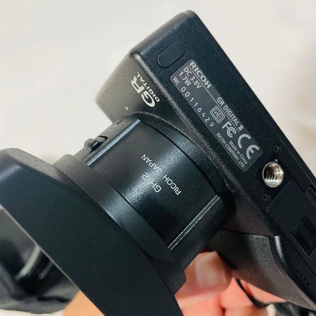 RICOH GR DIGITAL Ⅲ 付属品有り