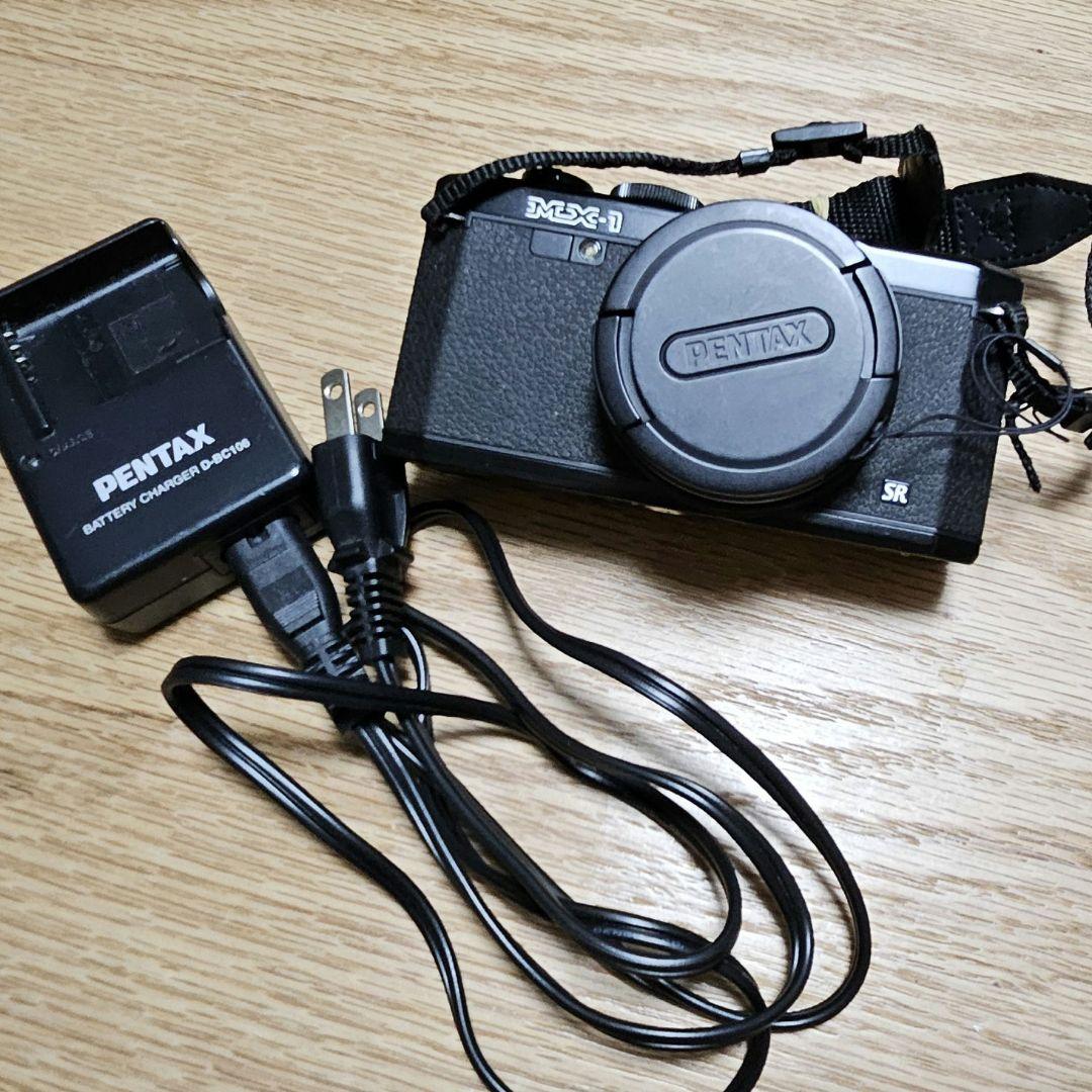 PENTAX コンパクトデジタルカメラ MX-1