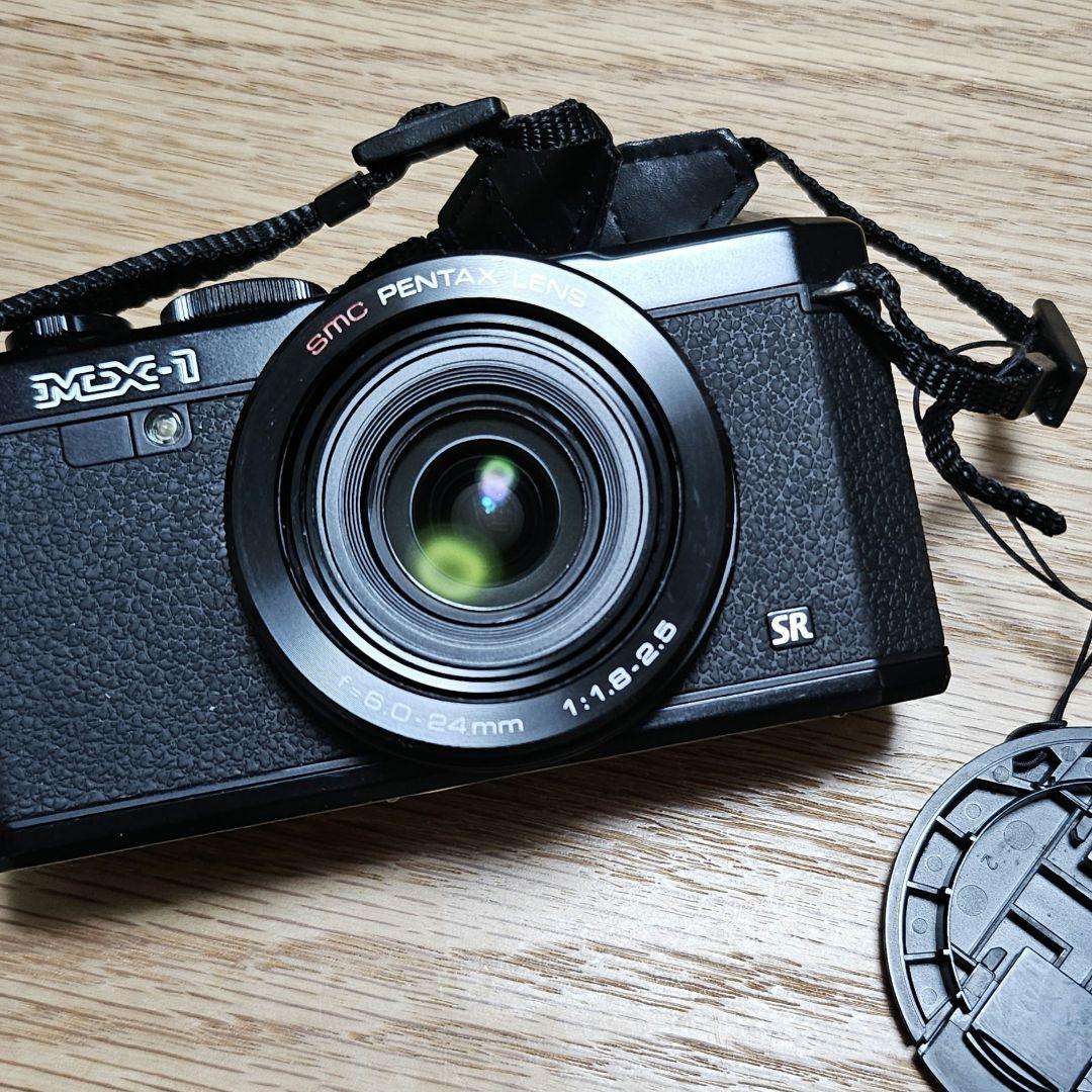 PENTAX コンパクトデジタルカメラ MX-1