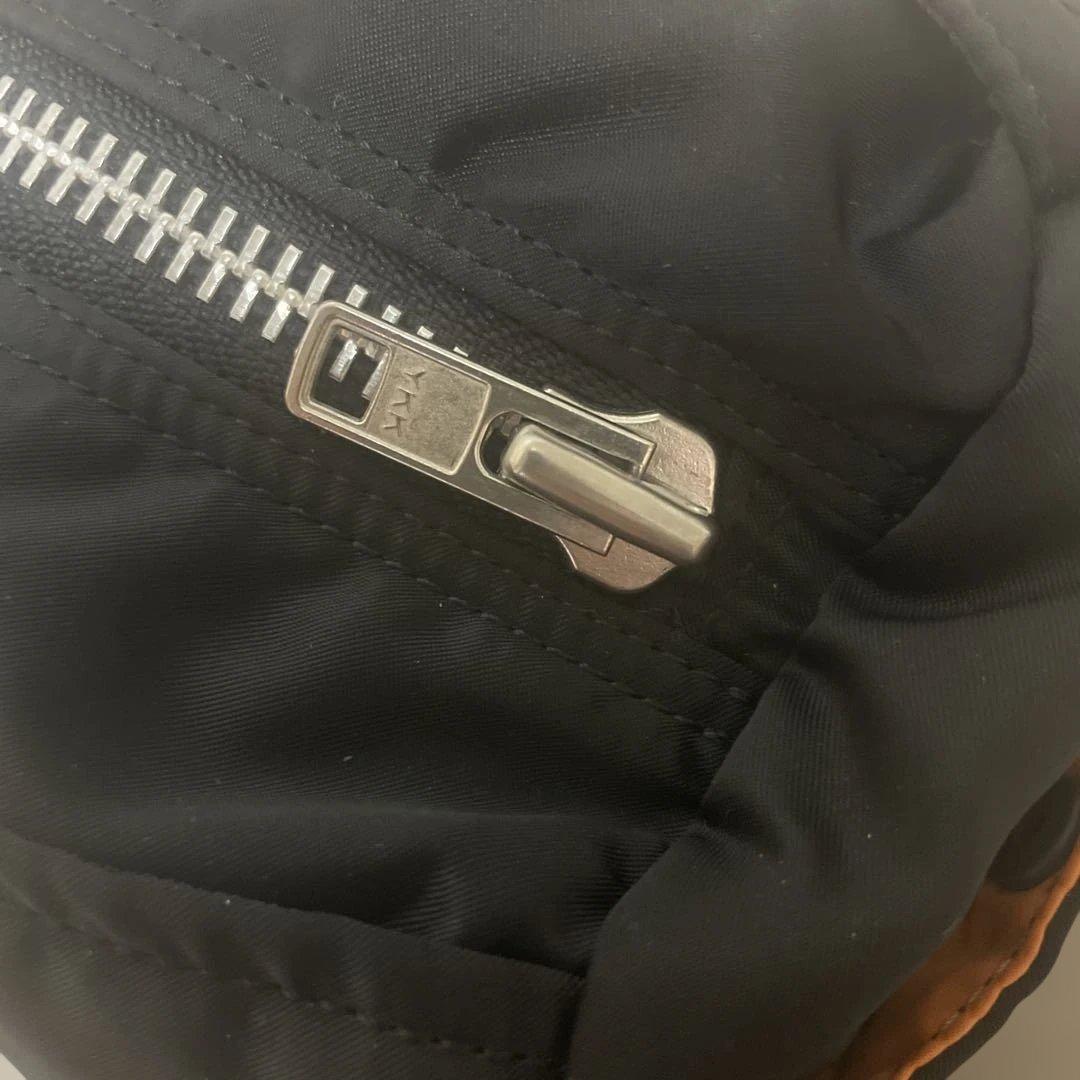 【美品】PORTER TANKER ダッフルバッグ ミニボストンバッグ 黒