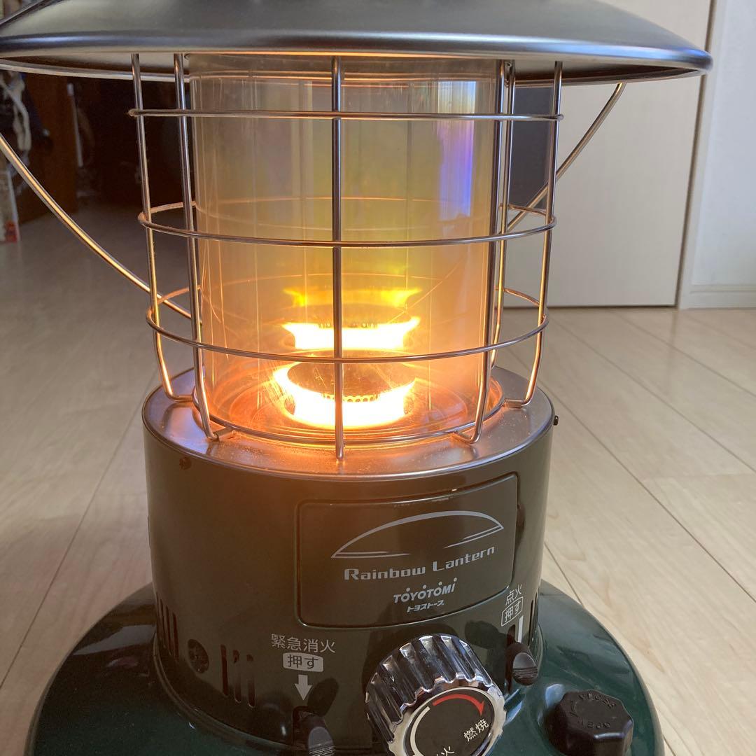 トヨトミ レインボーランタン 灯油ストーブ