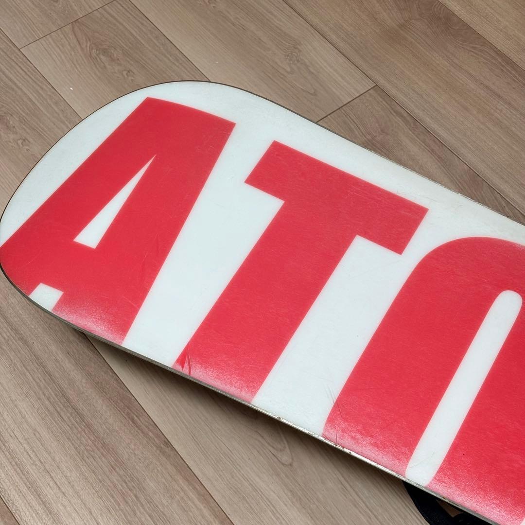 ATOMIC スノーボード 4点セット 板+ビンディング+ブーツ+ケース