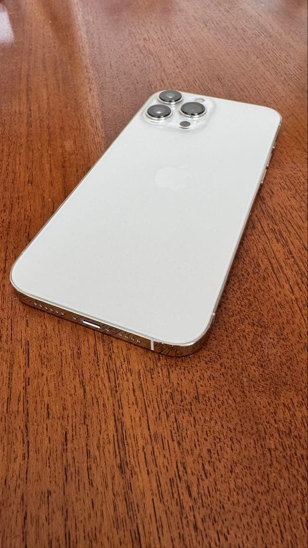 Apple iPhone 13 proMAX本体 シルバー