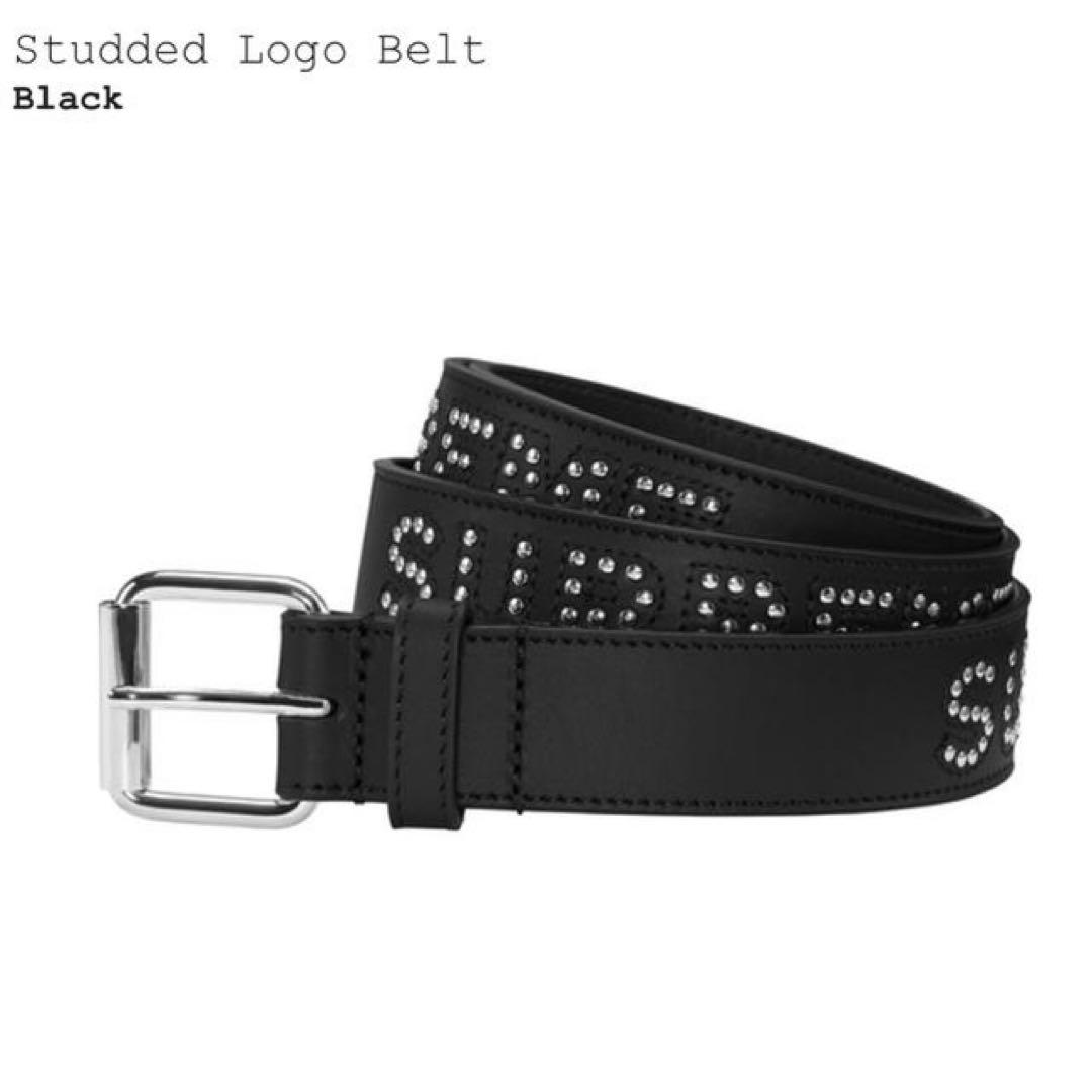 Supreme Studded Logo Belt スタッズ ロゴ ベルトS/M