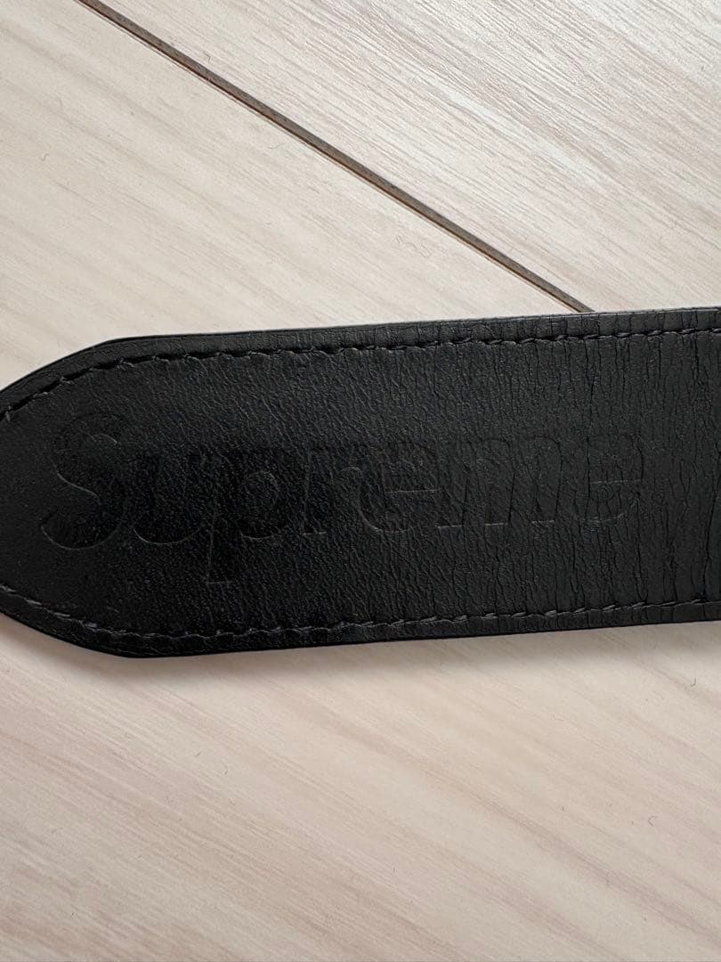 Supreme Studded Logo Belt スタッズ ロゴ ベルトS/M
