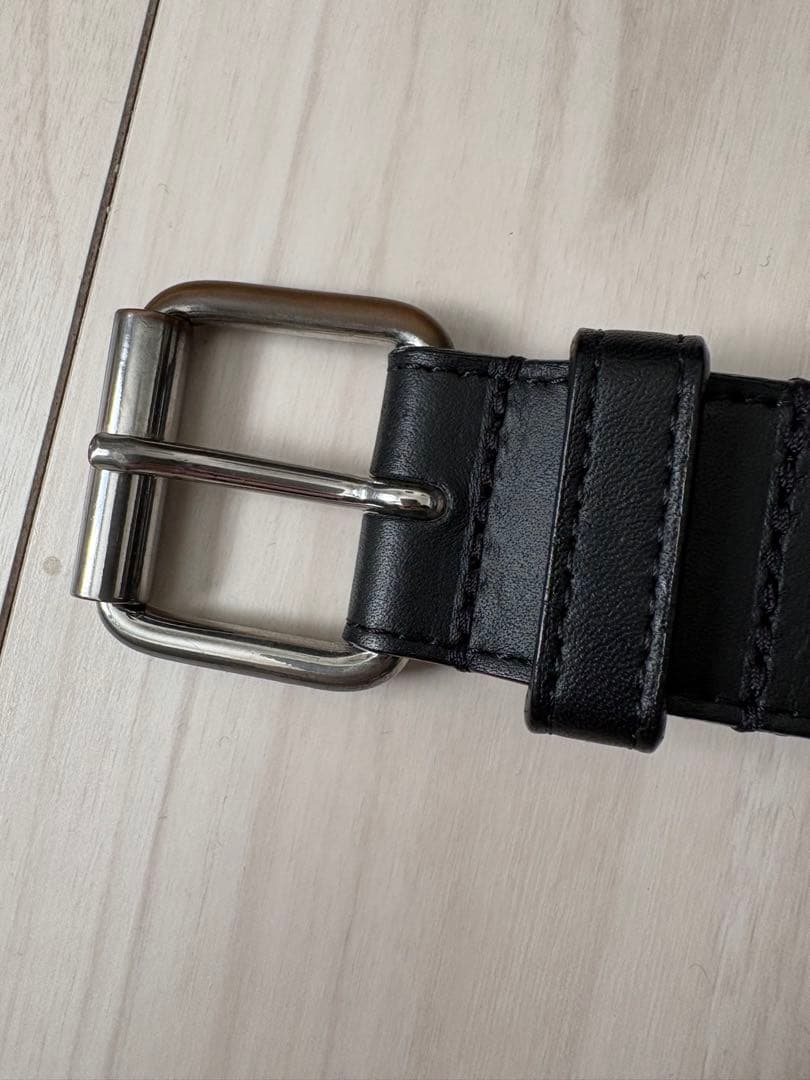 Supreme Studded Logo Belt スタッズ ロゴ ベルトS/M