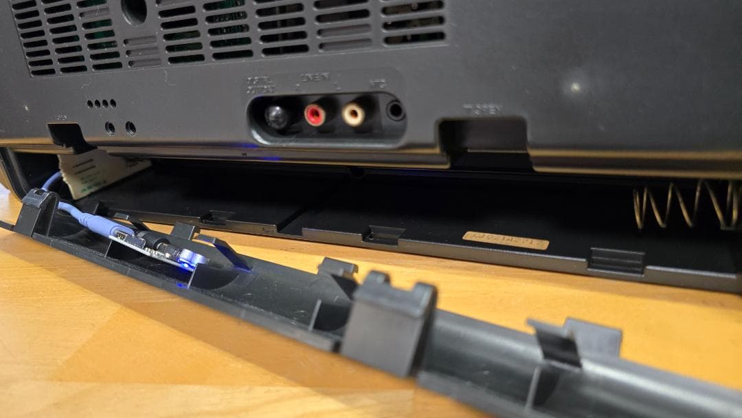 AIWA CSD-SR6改 Bluetooth搭載CDラジカセ 完動美品 166