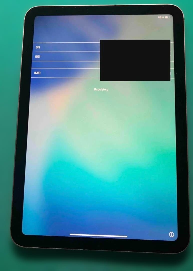 Apple iPad MINI(第6世代) Cellular256GB