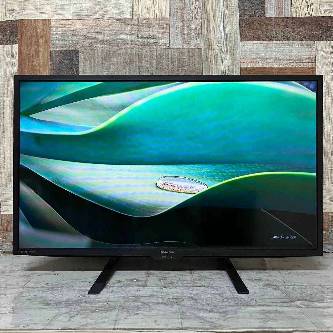 即日受渡❣️全国送料込今年購入シャープ32型液晶テレビWチューナー 外付け録画可
