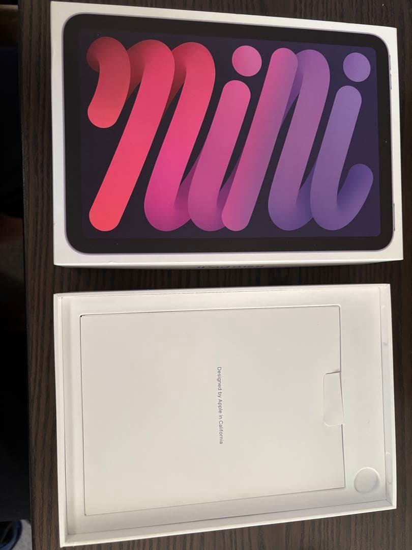 iPad mini 第6世代　256GB セルラー パープル