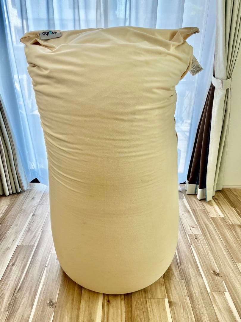 **みー** Yogibo Max ヨギボー クリームホワイト