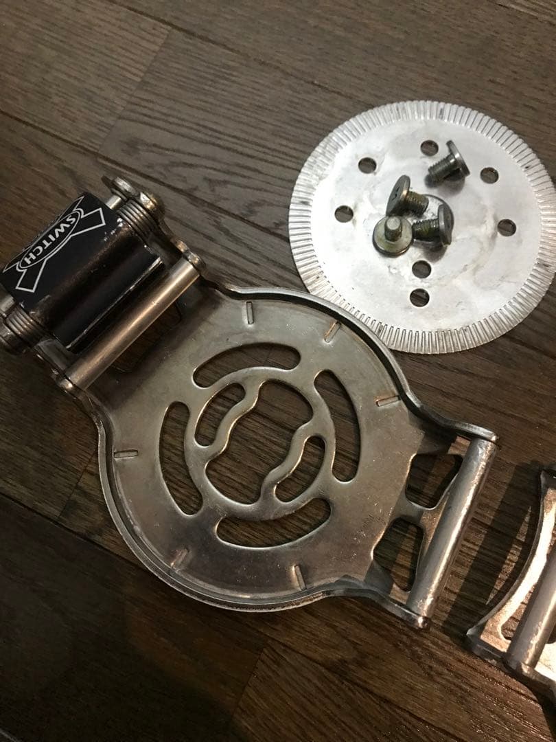 ステップイン　ブーツセット　SWITCH autolock 100ブーツアウター