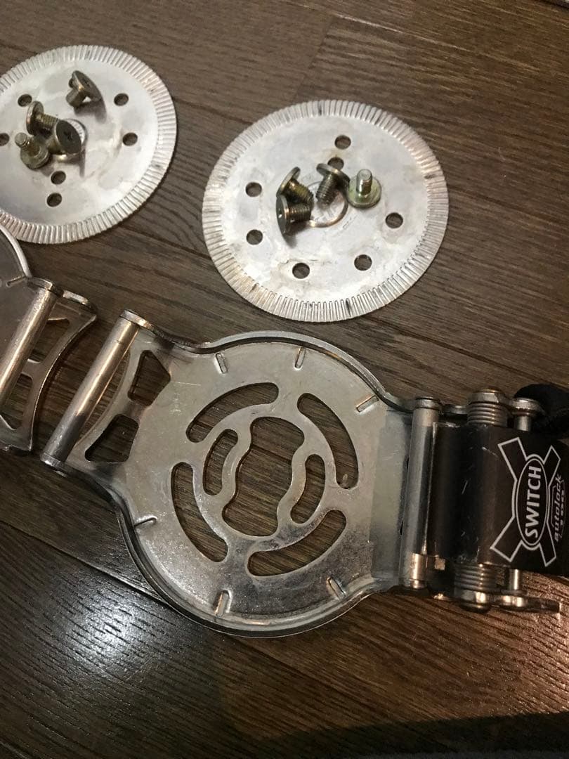 ステップイン　ブーツセット　SWITCH autolock 100ブーツアウター